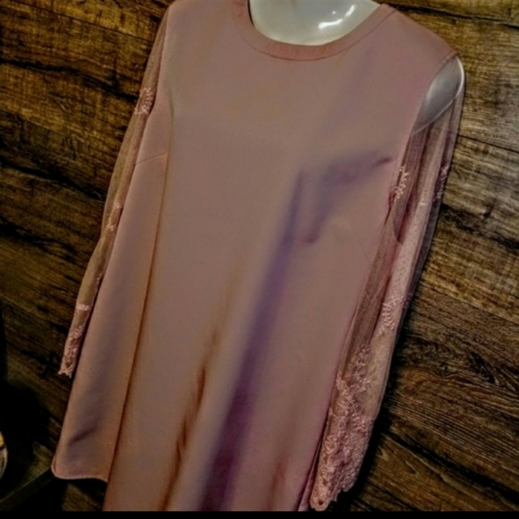 Lulus Dress Size XL Once Upon A Midnight Mauve - Picture 8 of 13